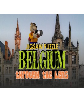 Jigsaw Puzzle: Belgium Through The Lens Steam Key GLOBAL